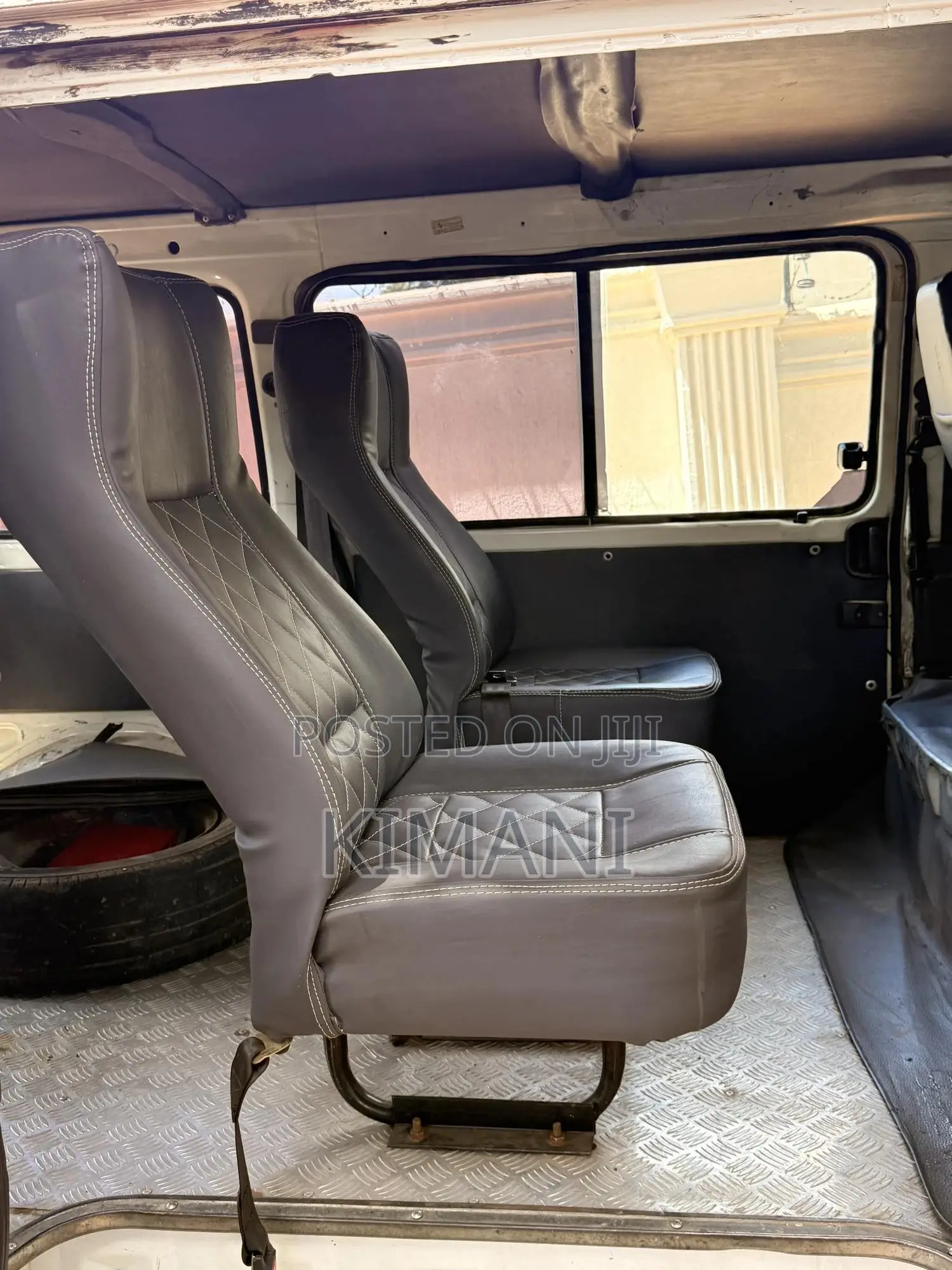 Mazda Bongo 2013 White