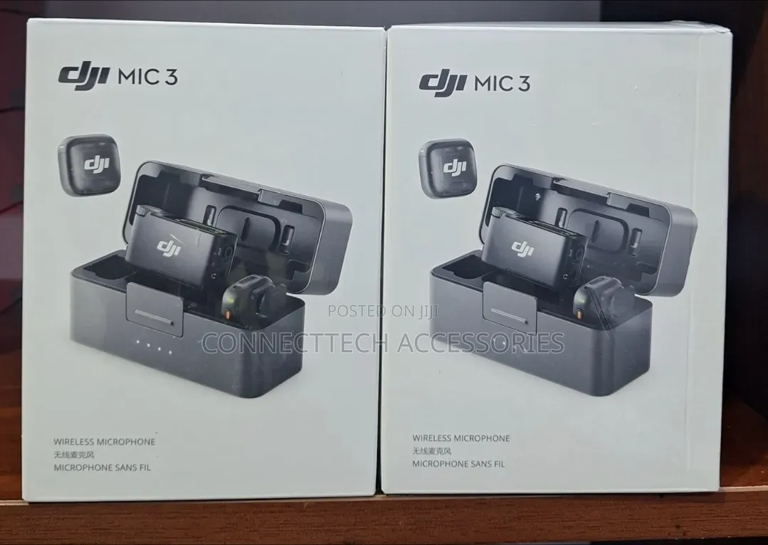 Dji Mic 3 Wireless Microphone Systems