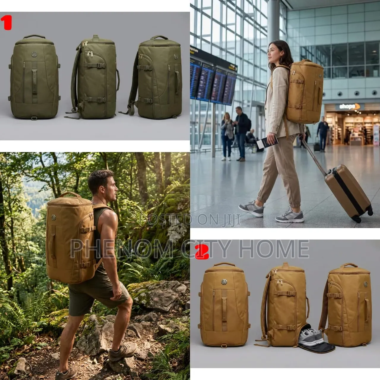 Tactical Duffel Backpacks