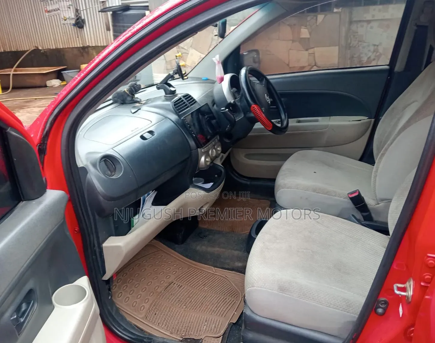 Toyota Passo 2007 Red