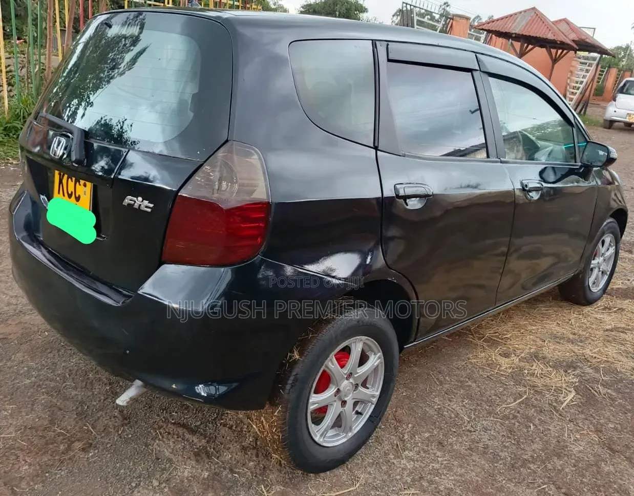 Honda Fit 2007 Black