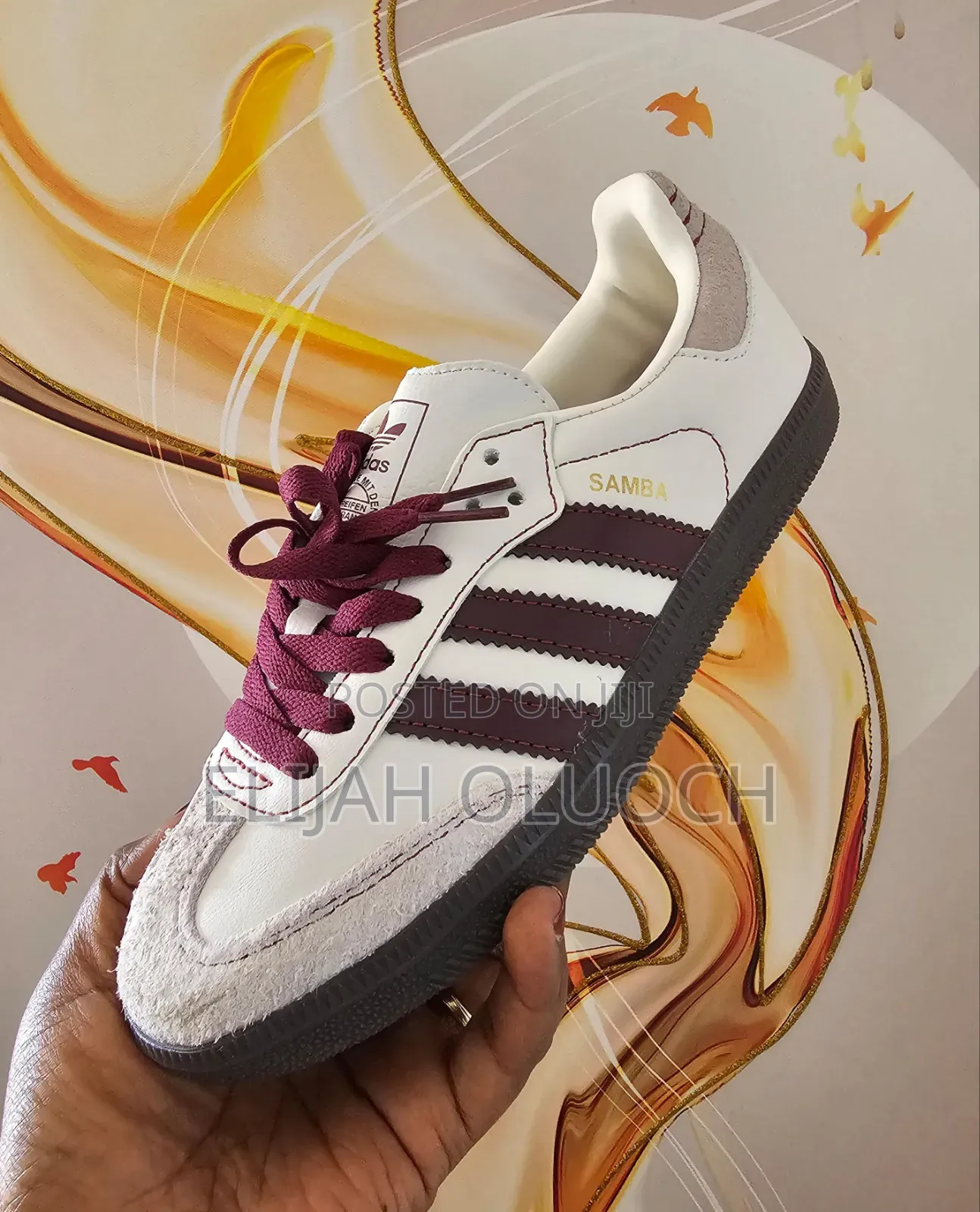 Adidas Samba Wonder White Maroon
Quality   
Sizes 37-43