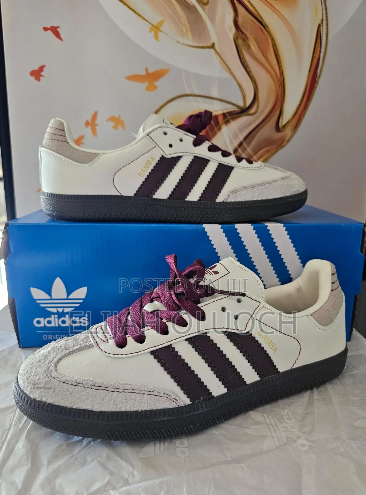 Adidas Samba Wonder White Maroon
Quality   
Sizes 37-43