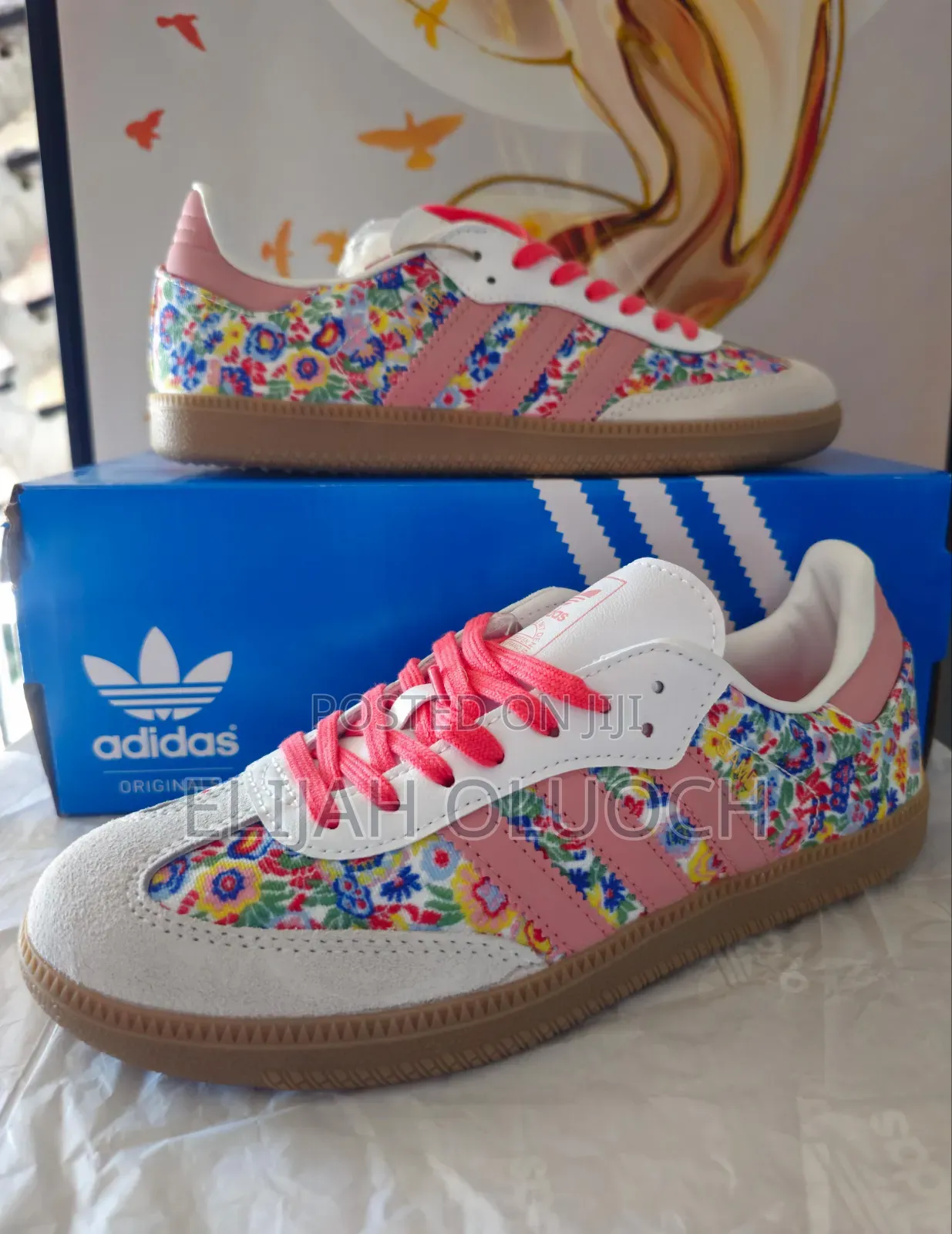 Adidas Liberty London X Samba Og Pink Floral Embroidery
Quality