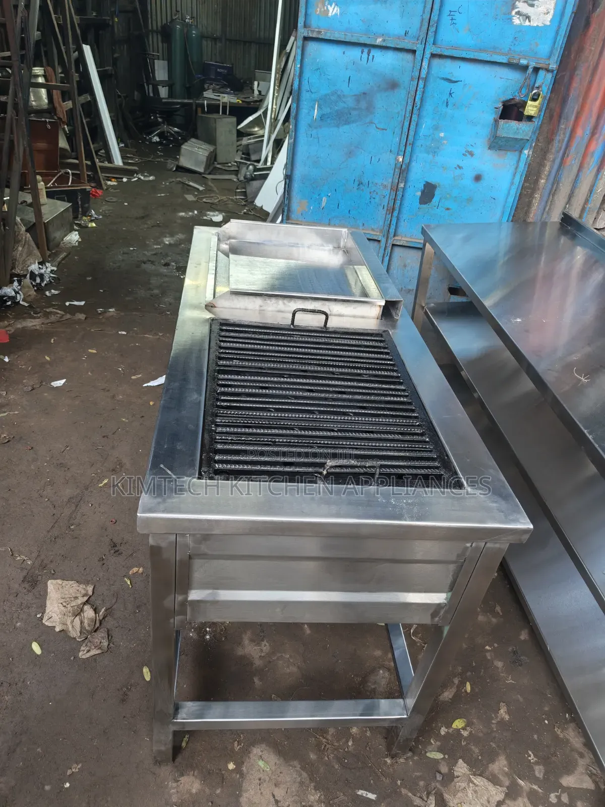Stainless Steel Combine Unit