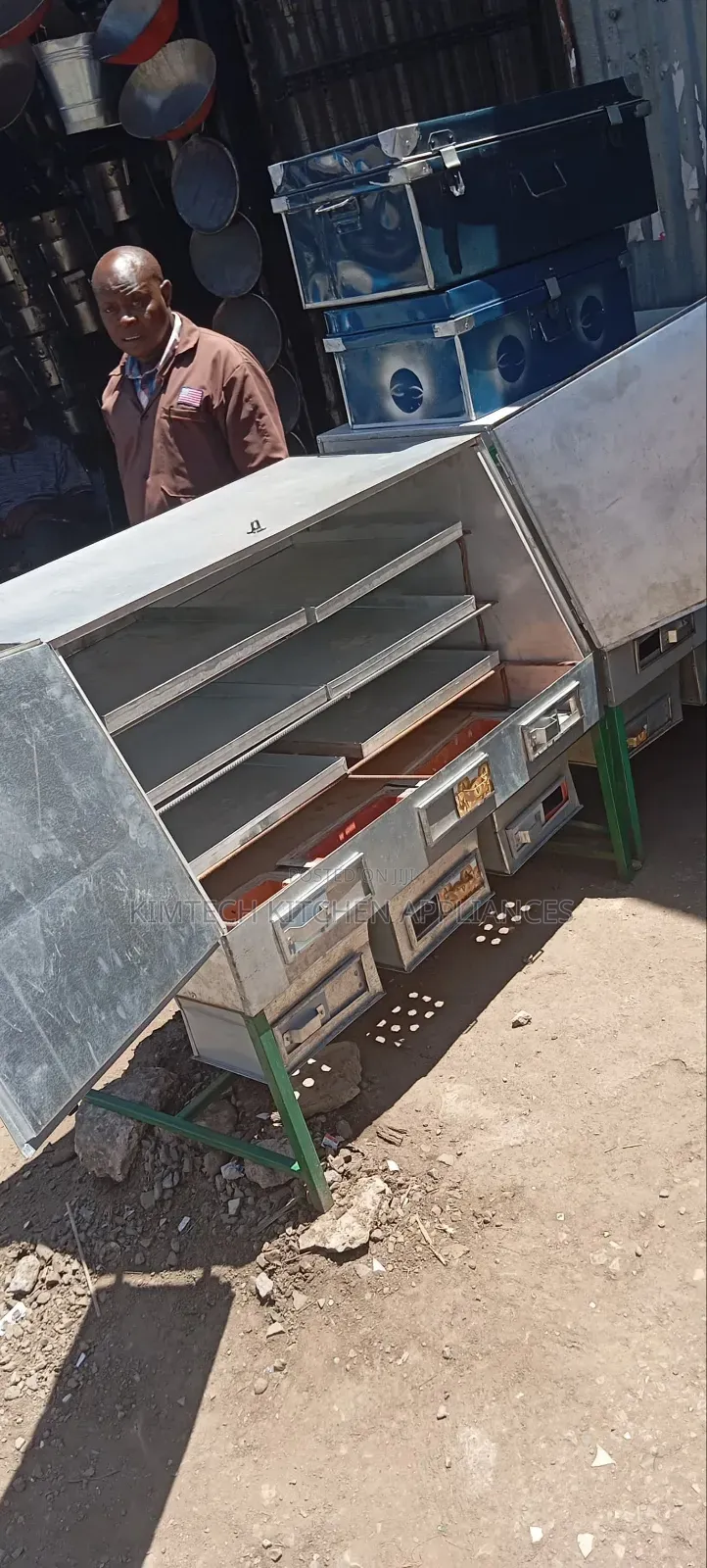Locally Made Oven