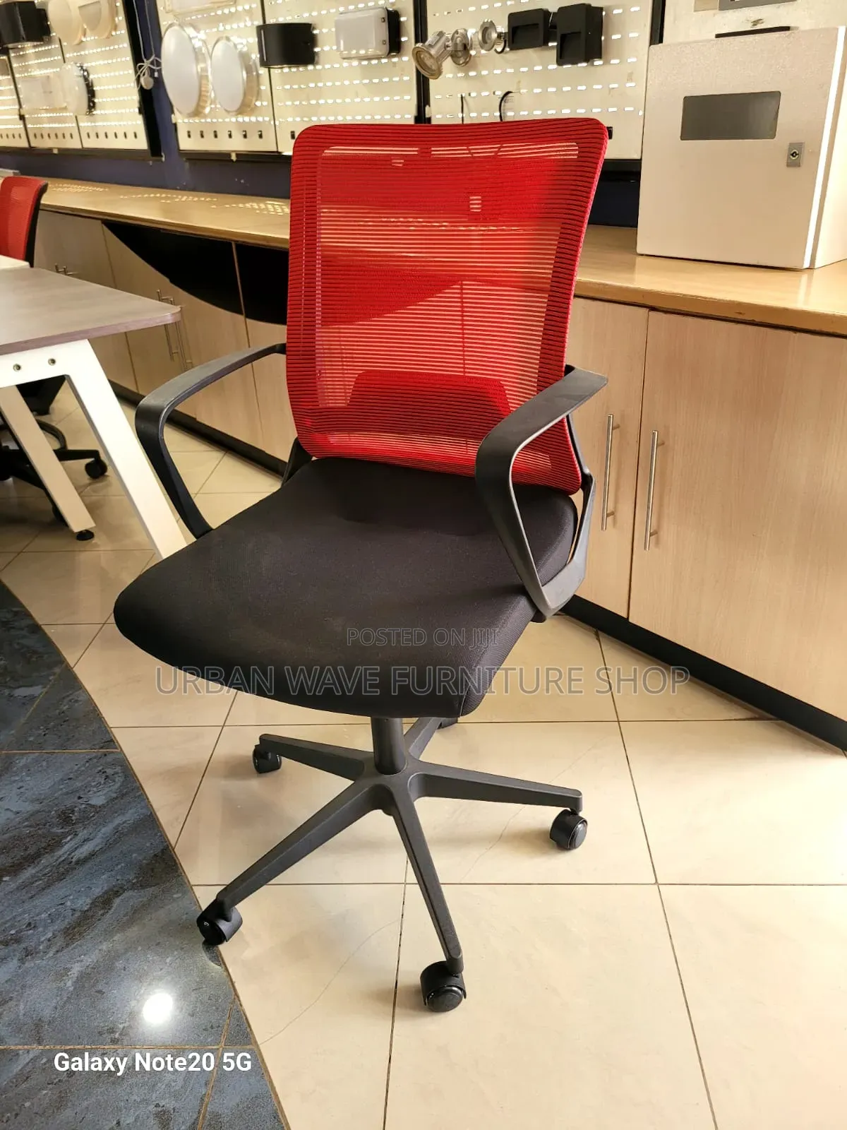 Revolving Computer Chair