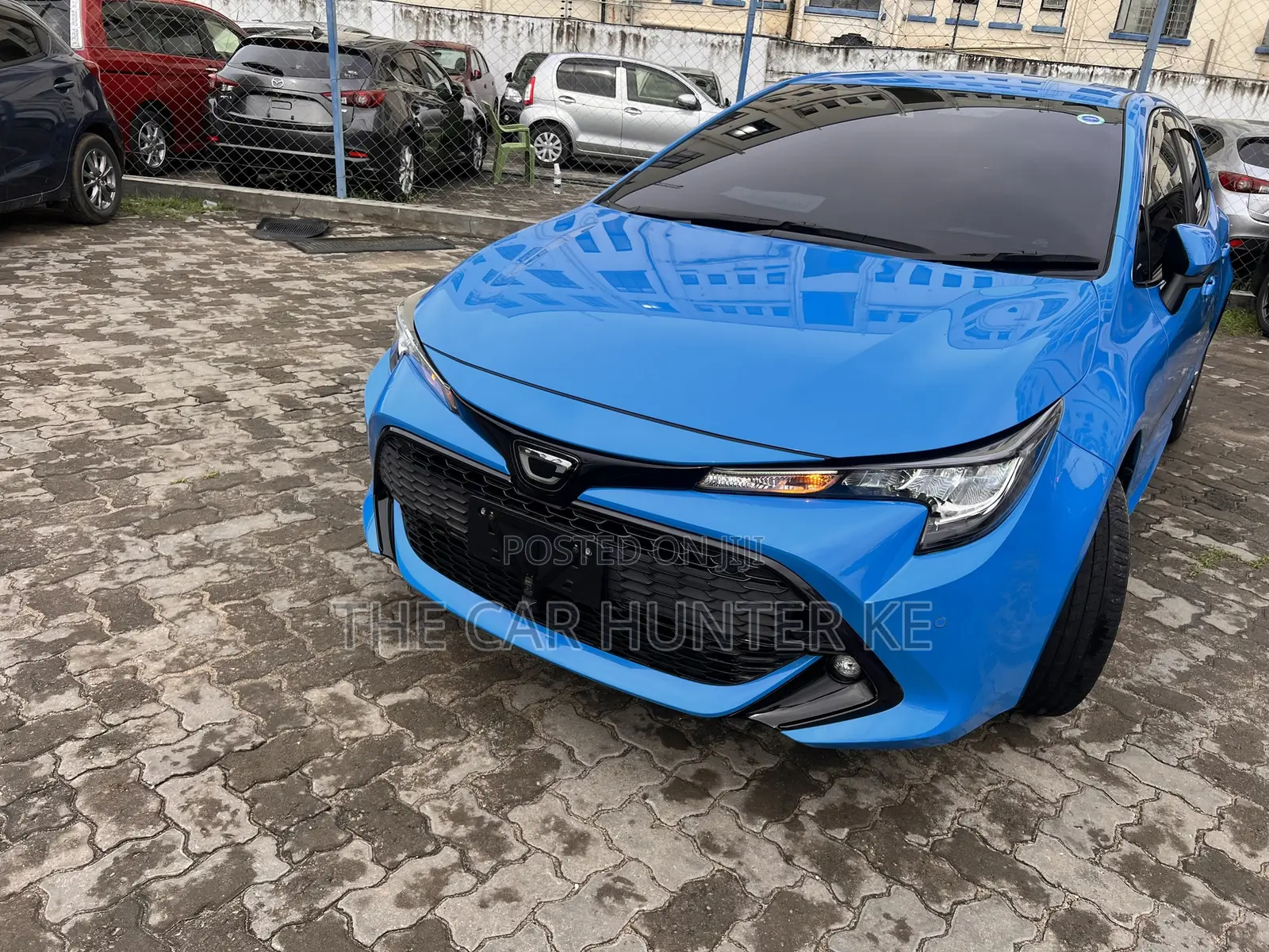 Toyota Corolla 2020 Blue