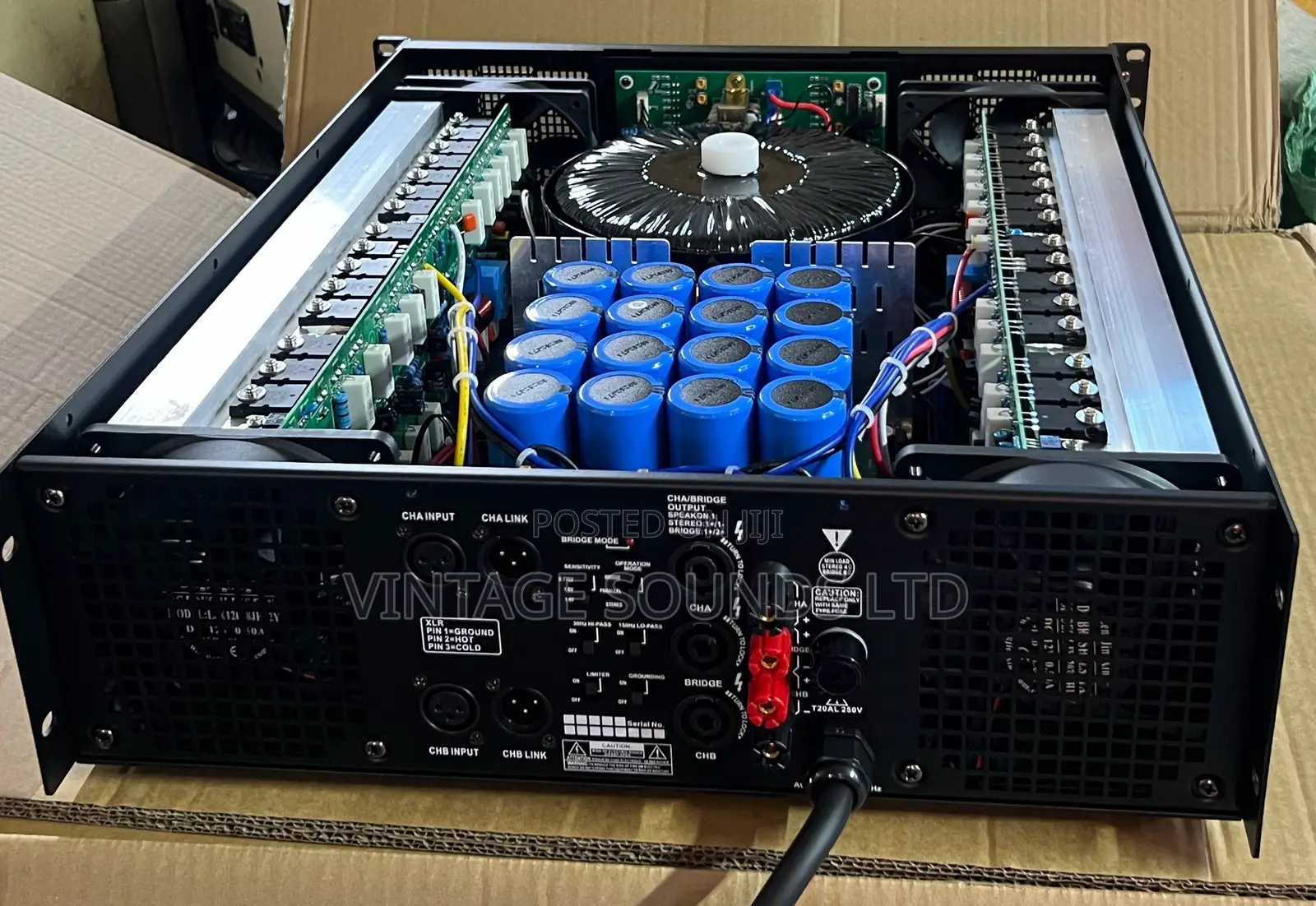 Crest Audio Ca12 Power Amplifier (5600w)