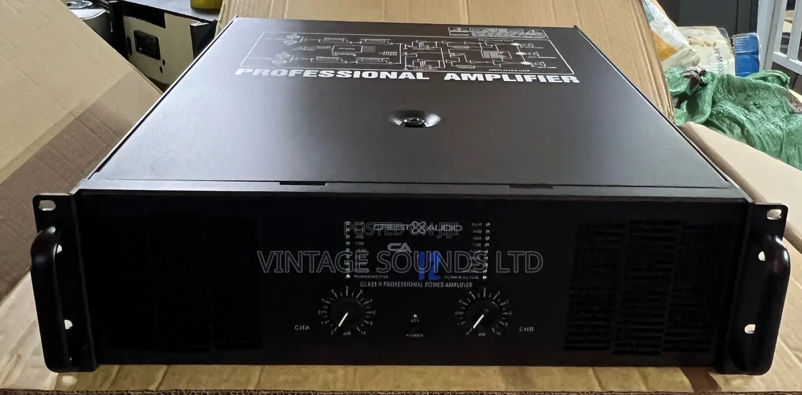Crest Audio Ca12 Class H High-Output Amplifier (5,600w RMS / 112v Max)