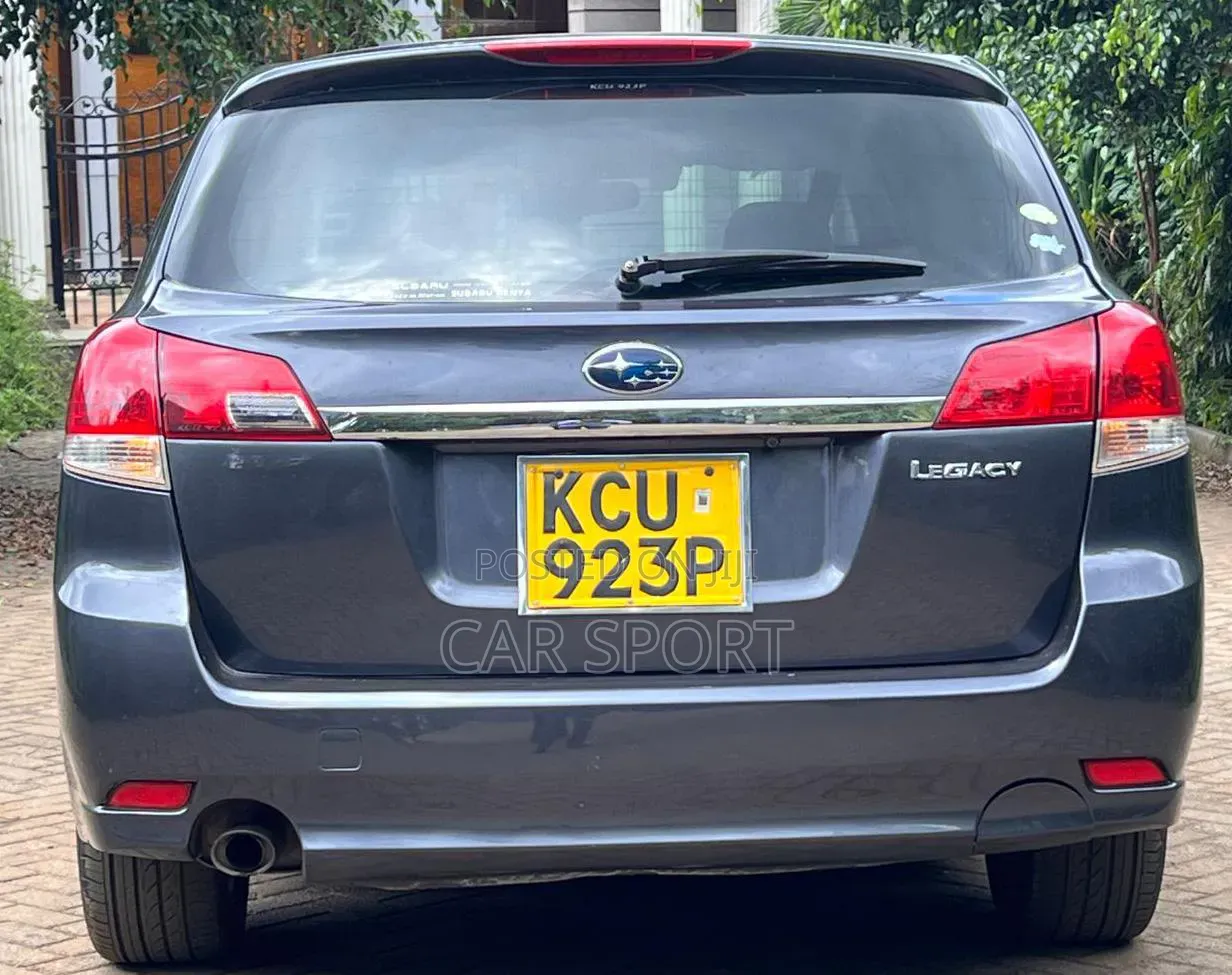 Subaru Legacy 2012 Gray