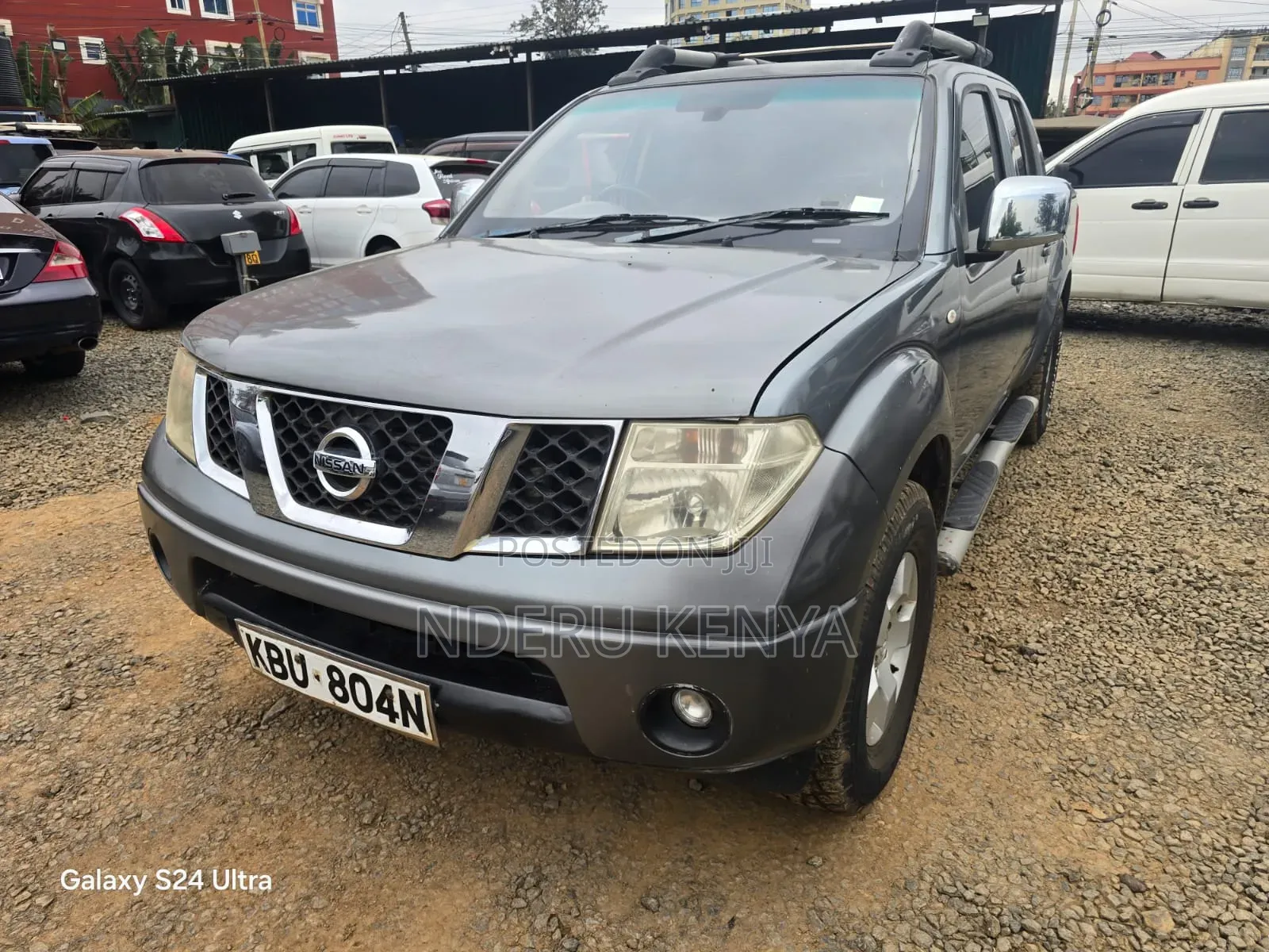 Nissan Navara 2.5 dCi Automatic 2011 Silver