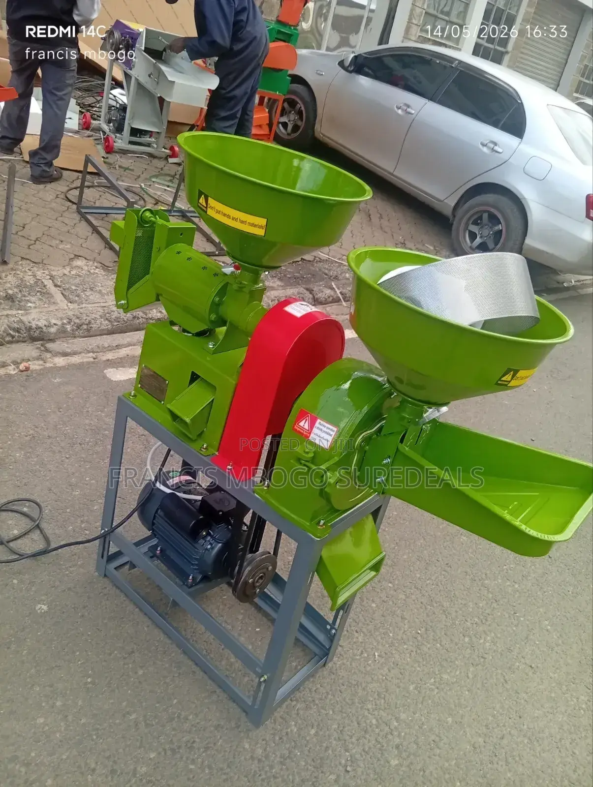 Heavy Duty Rice/ Maize Miller