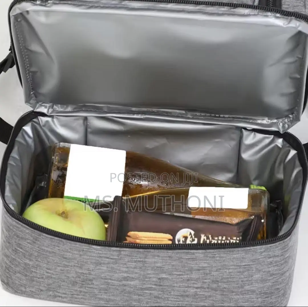 Double-Layer Insulated Bag