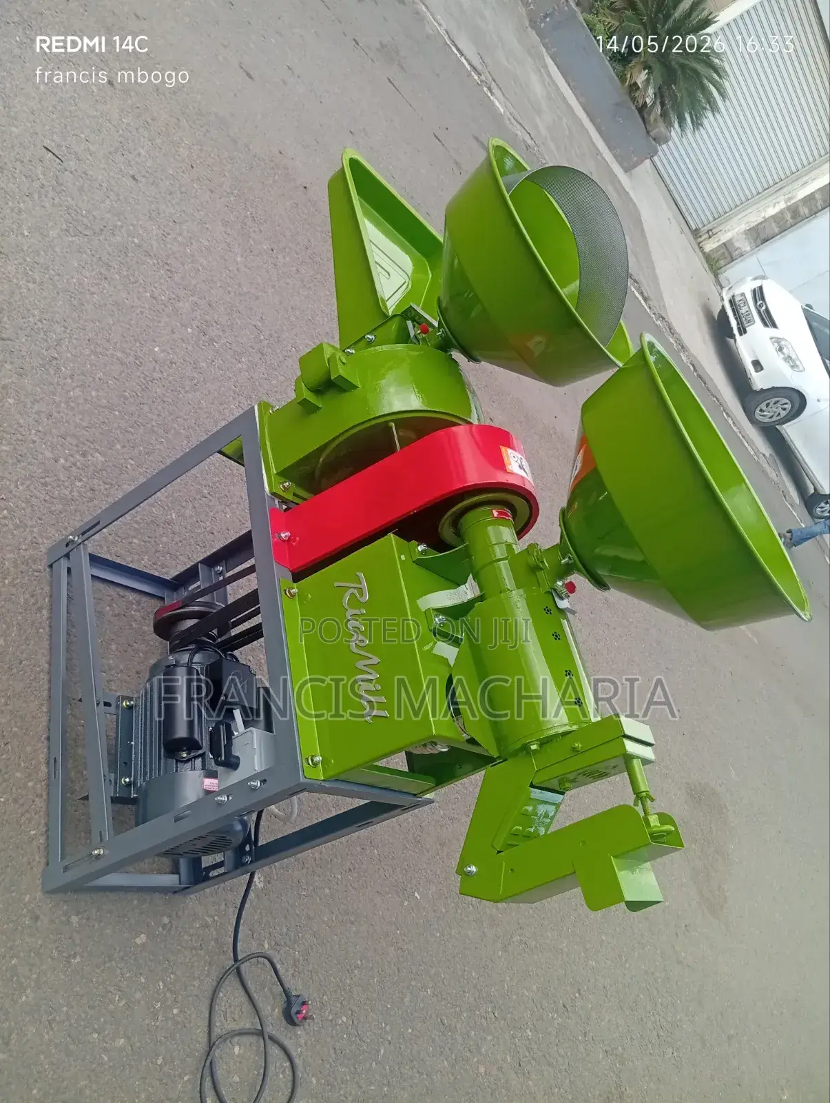 Electric Rice/ Maize Miller