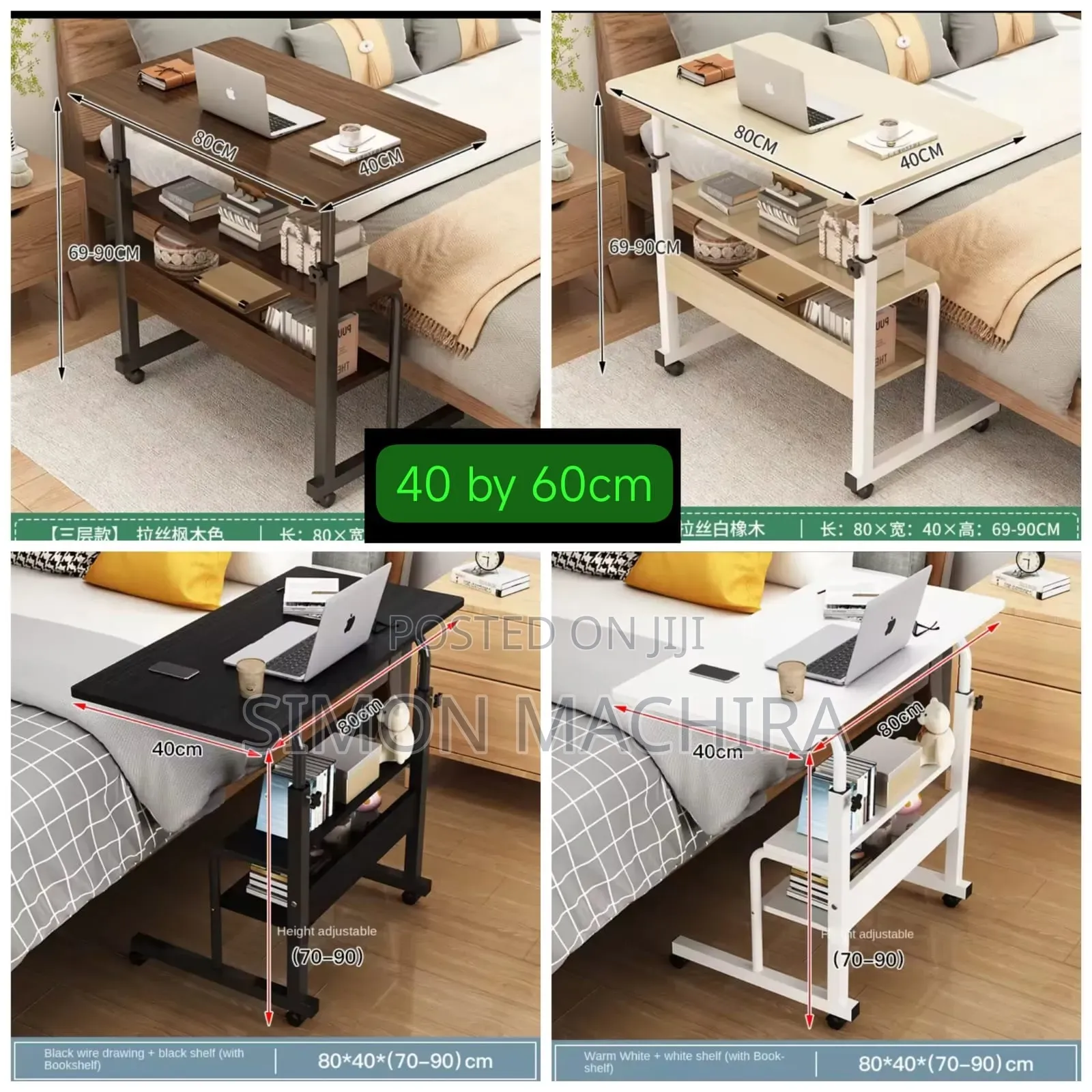 Portable Laptop Desk With Wheels