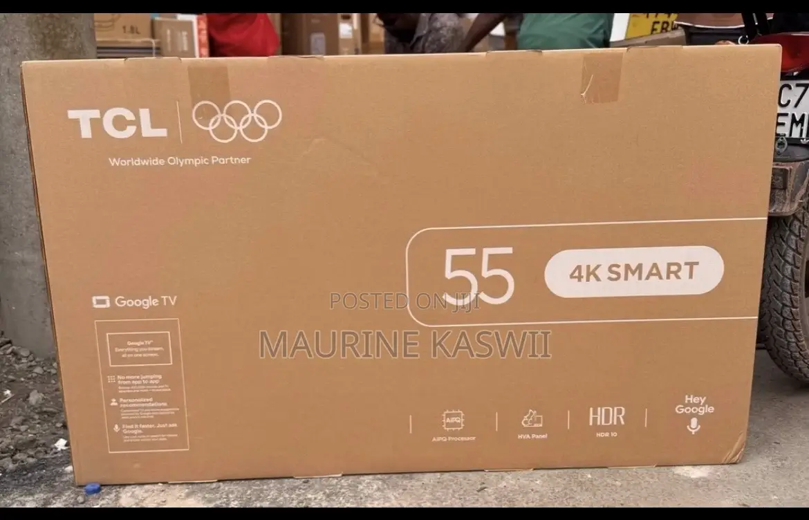 TCL 55 “ Smart -55v6d/V6c