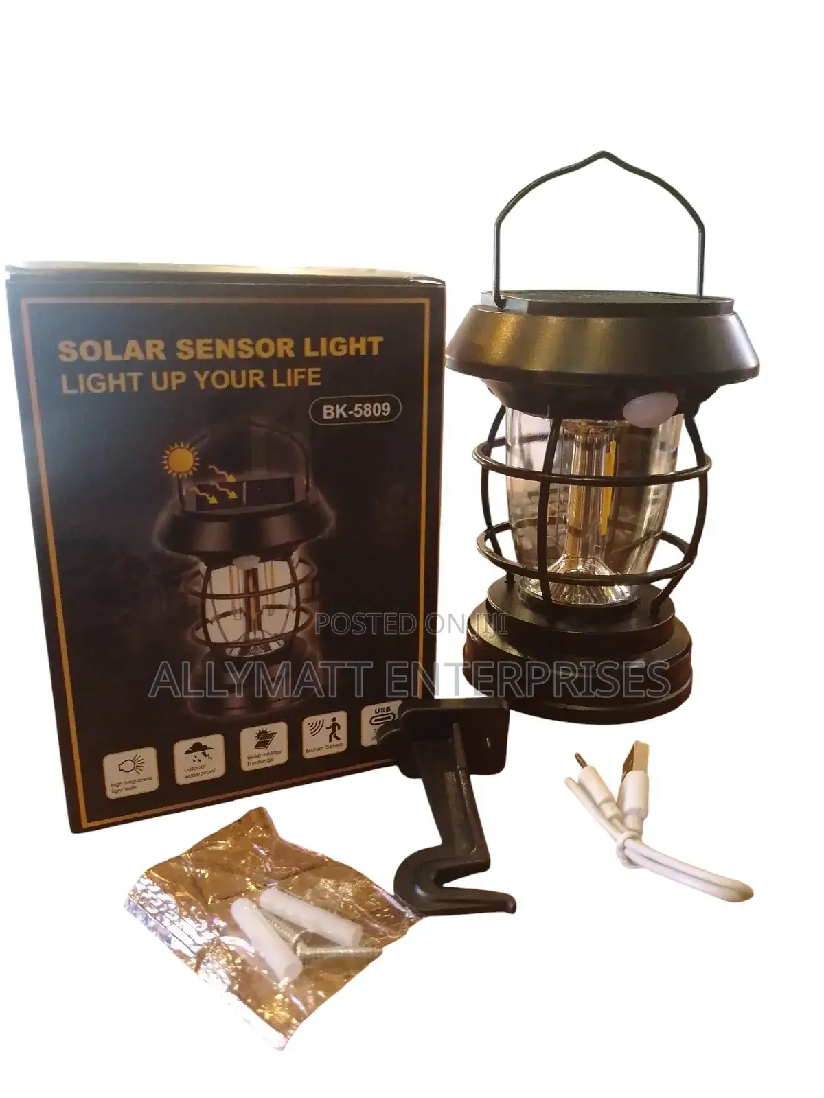 Solar Sensor Light