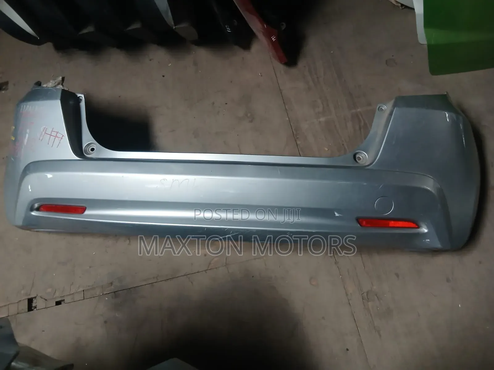 Honda Fit 2012 Rear