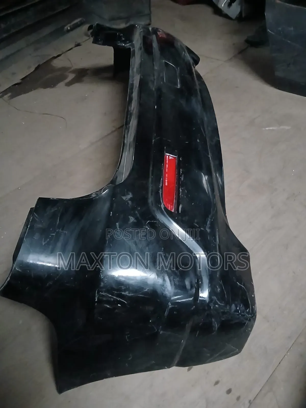 Mitsubishi RVR 2010 Rear Bumper