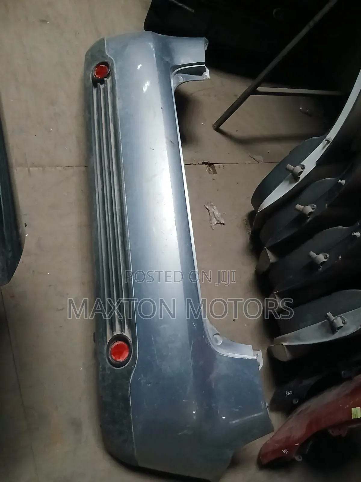 Mazda Verisa Rear Bumper