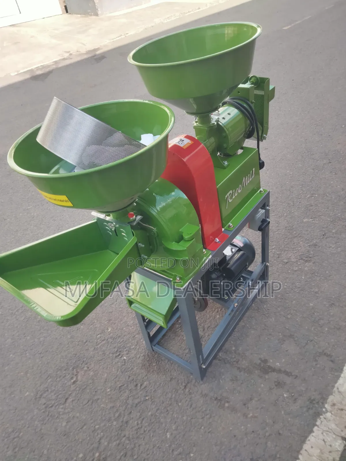 Brand New Combined Rice Mill