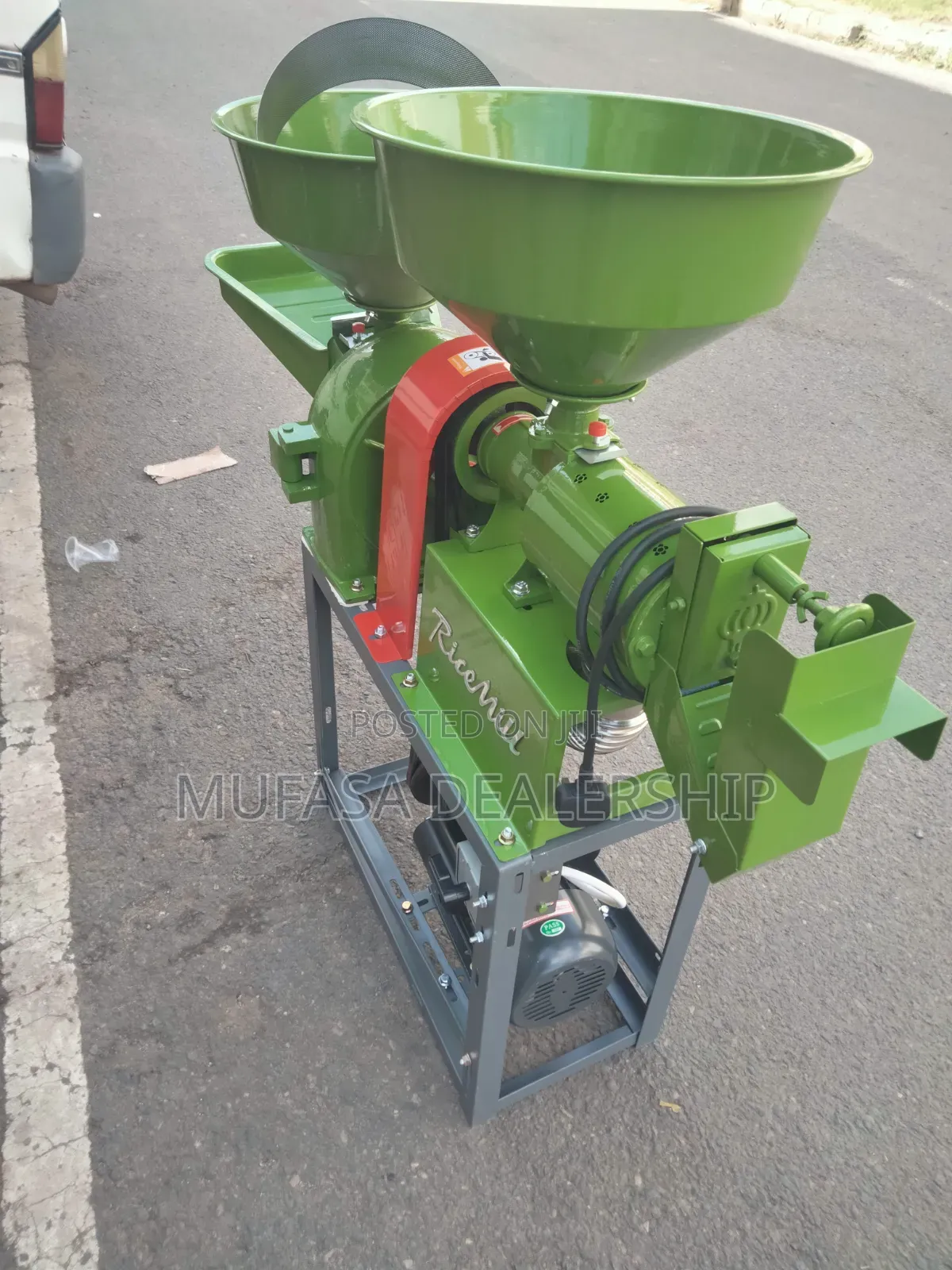 Commercial Rice Milling Machine
