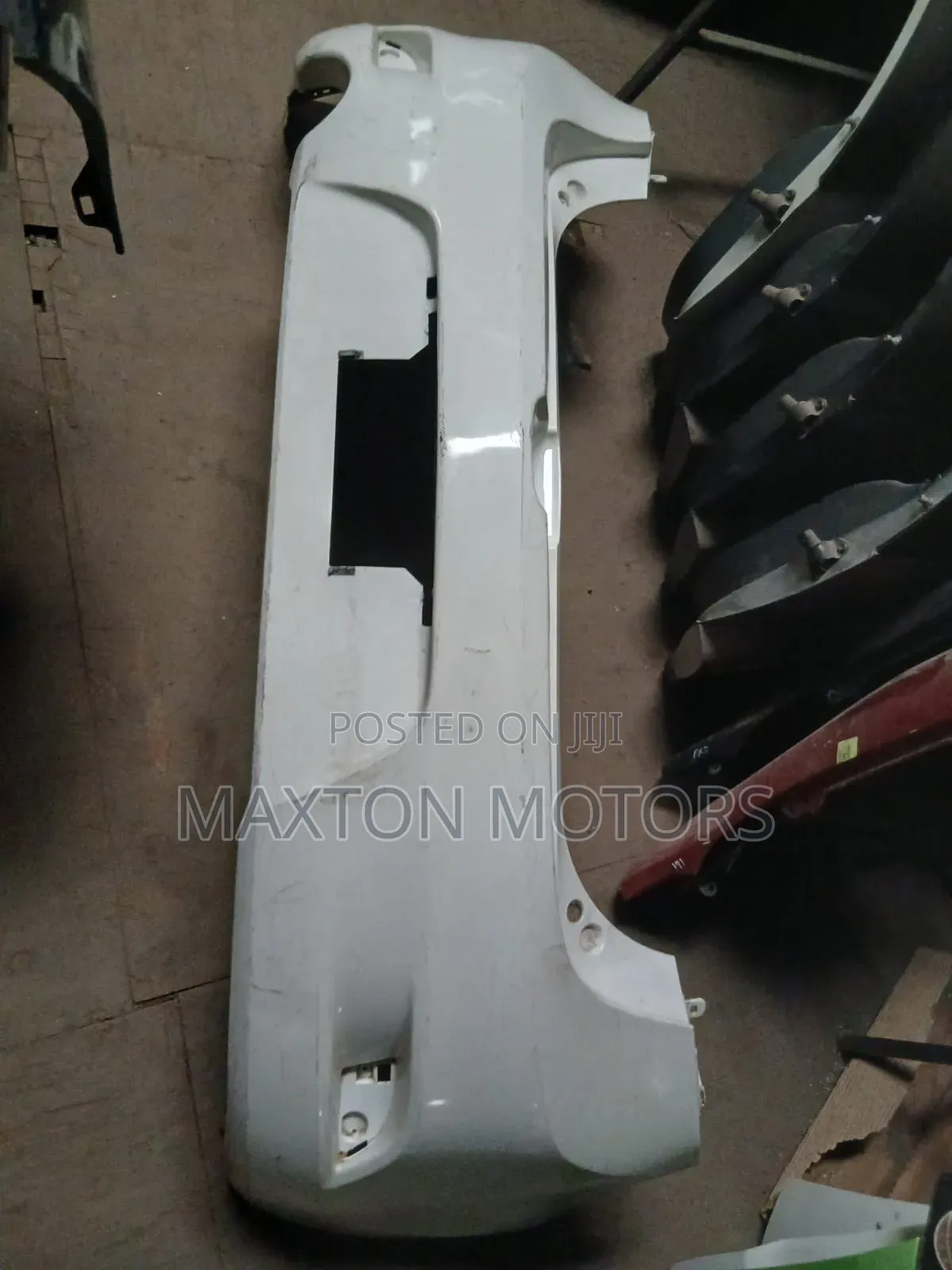 Mazda Axela 2008 Hatchback Rear Bumper