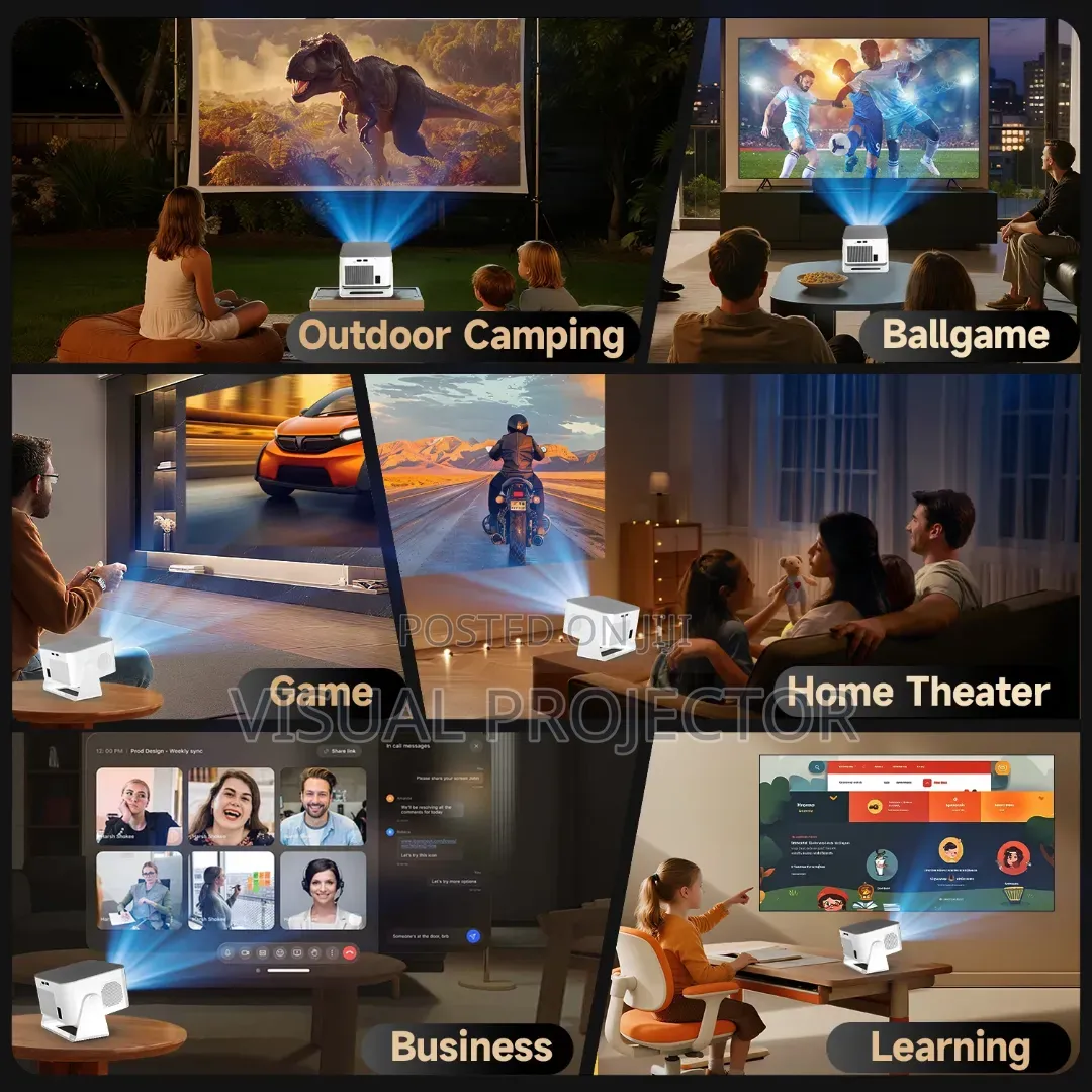 Magicube Hy350 Max Android Projector 