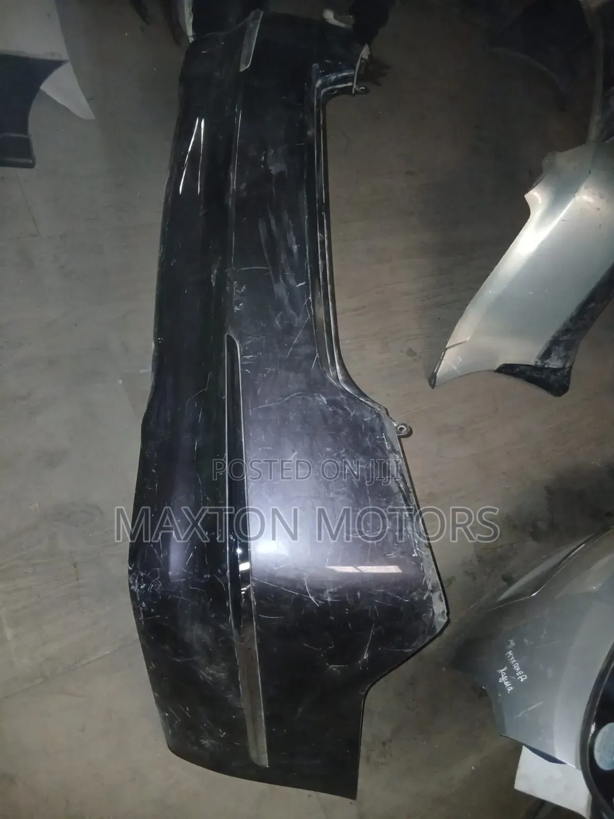 Nissan Teana J32 Rear Bumper With Chromes