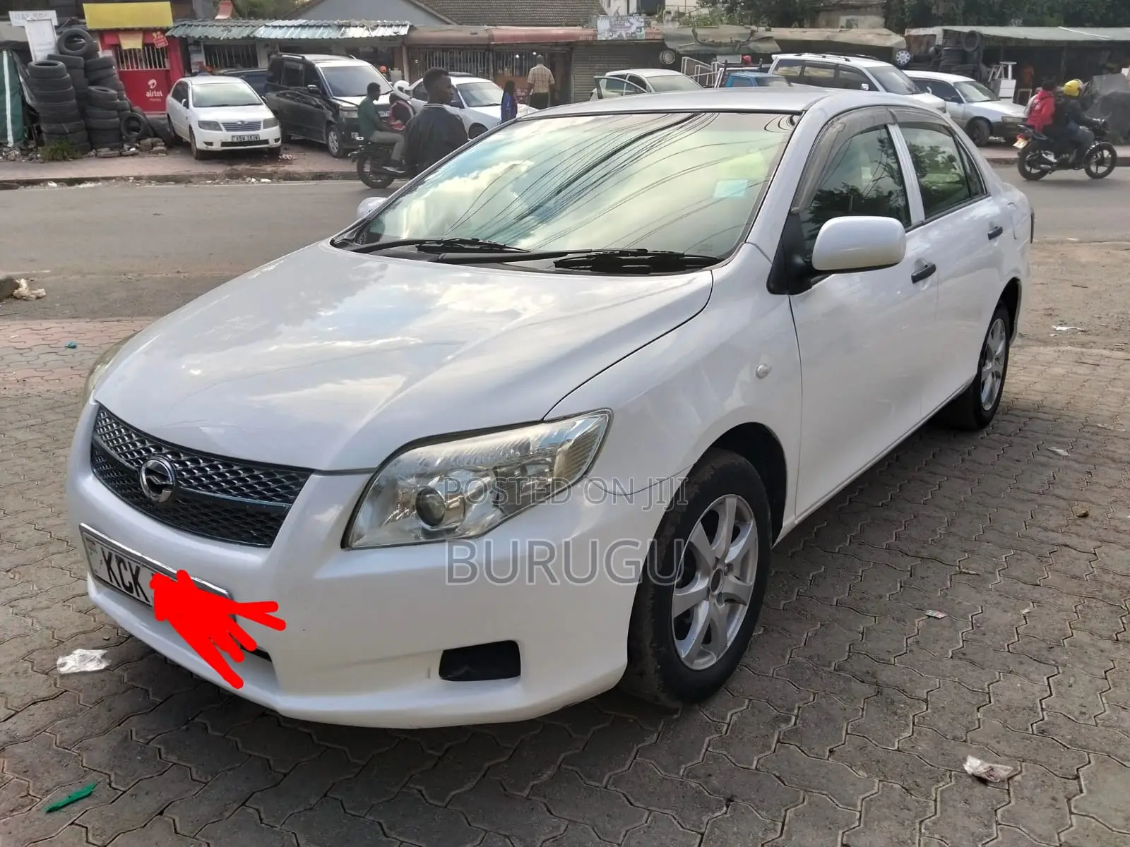 Toyota Axio 2010 White