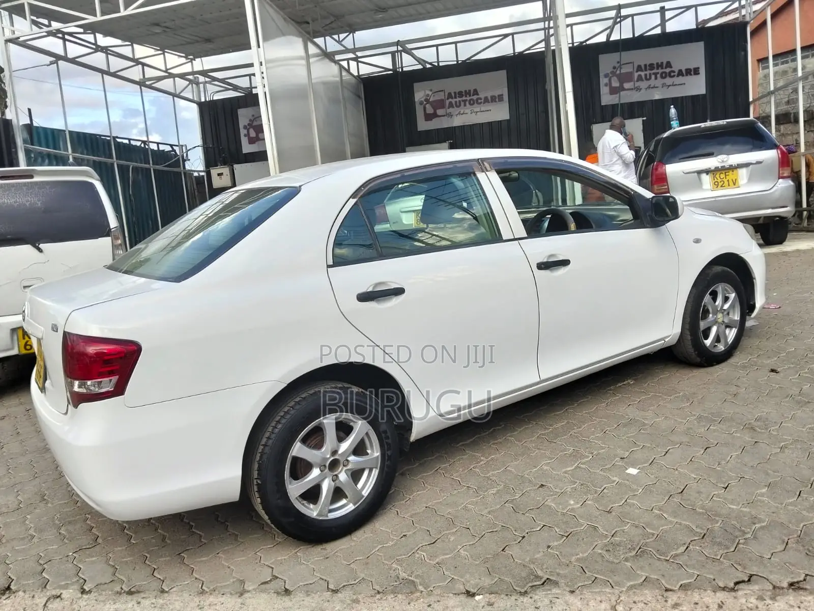Toyota Axio 2010 White