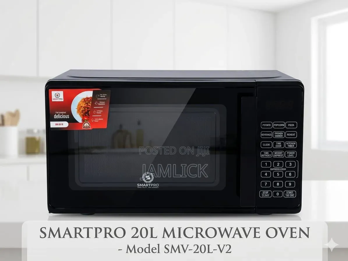 Smart Pro Digital Microwave - Js