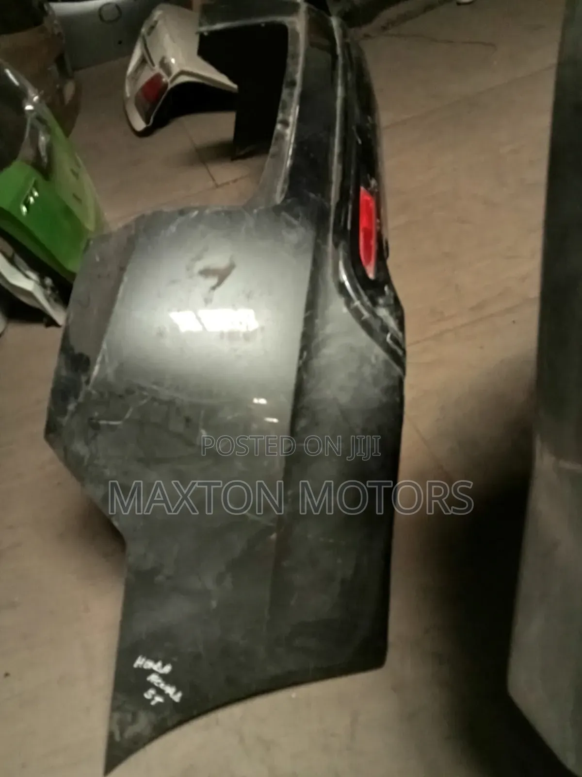 Honda Accord Station Wagon Rear Bumper 2008