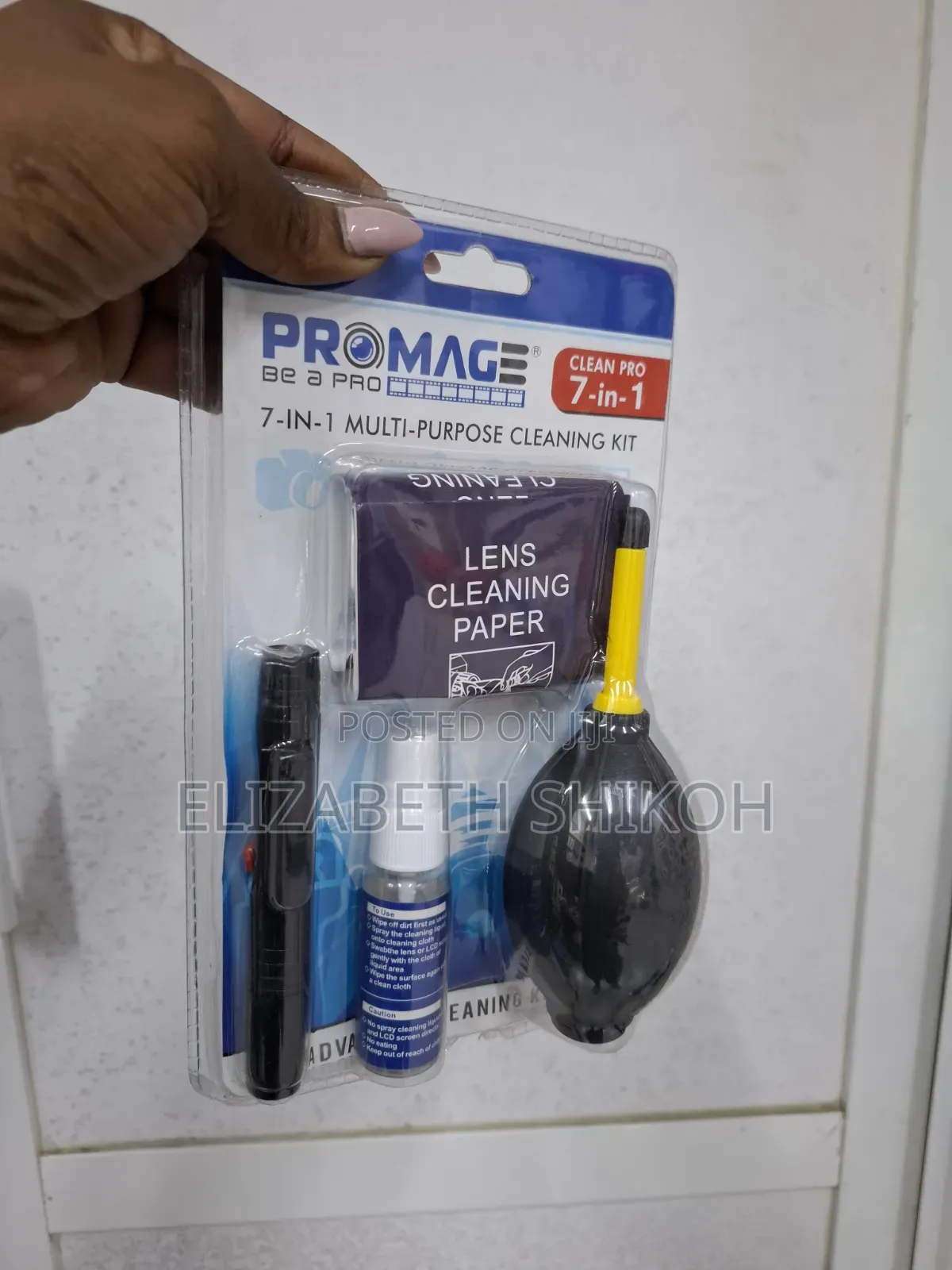 Promage 7 in 1 Cleaning Kit
