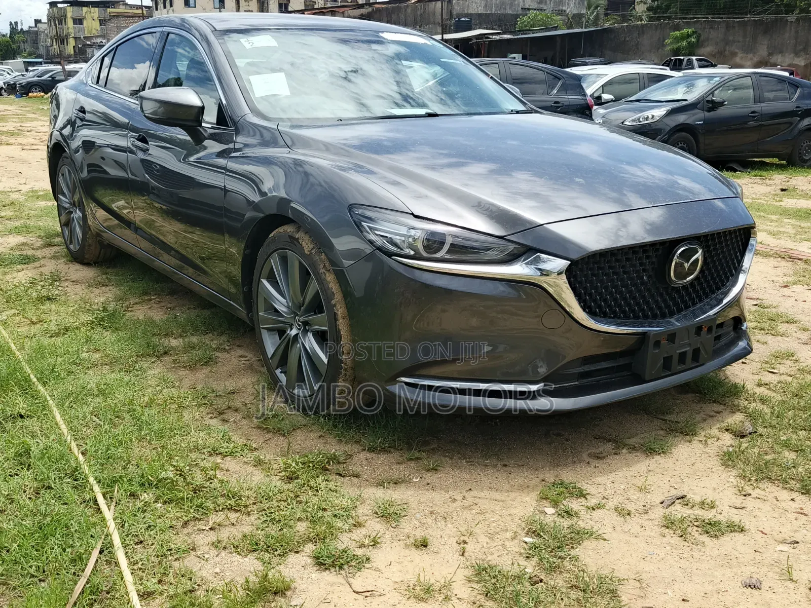 Mazda 6 2020 Gray
