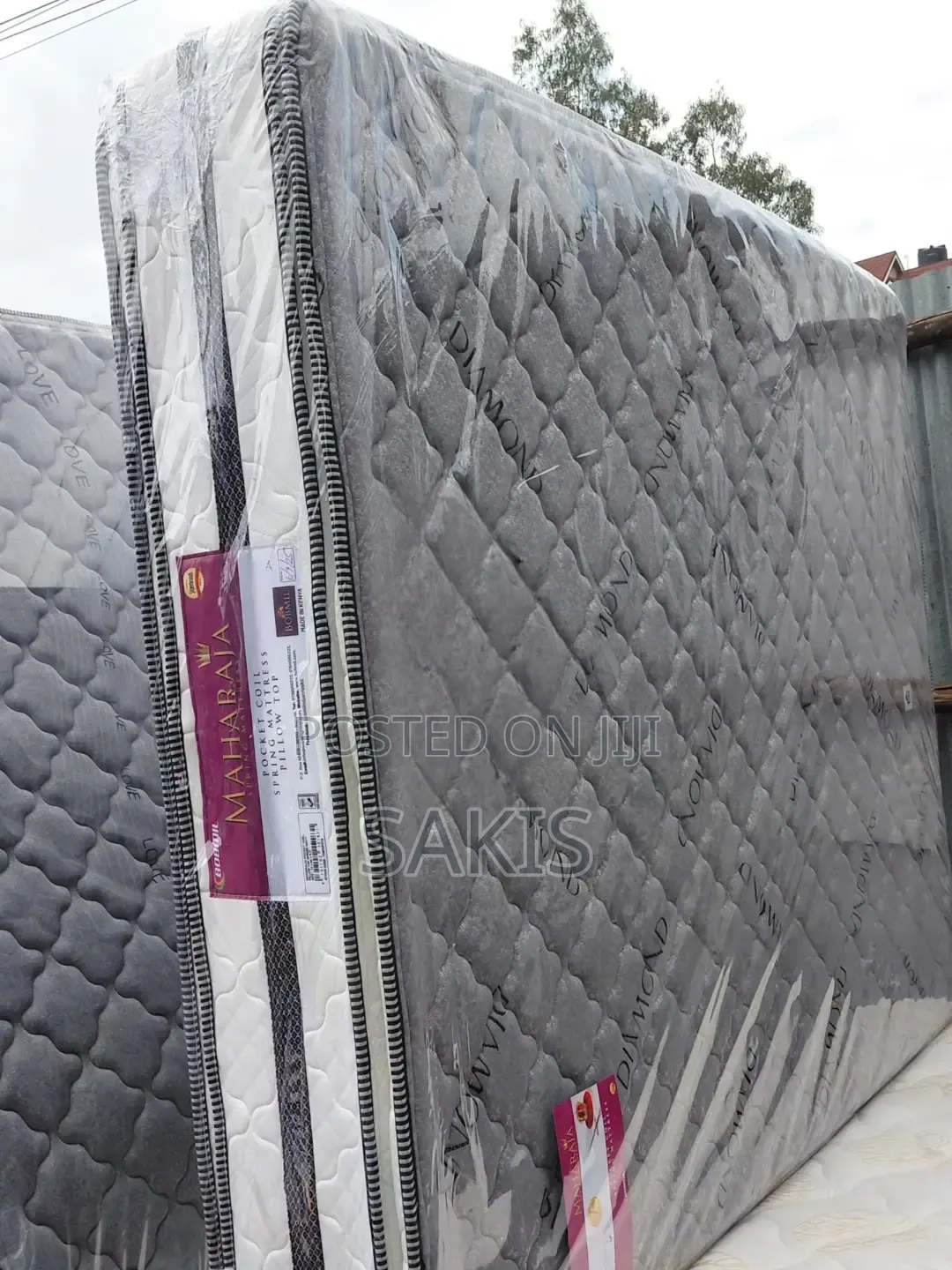 Nunua Quality! 6 X 6 X 10 Orthopedic Spring Maharaja Mattresses