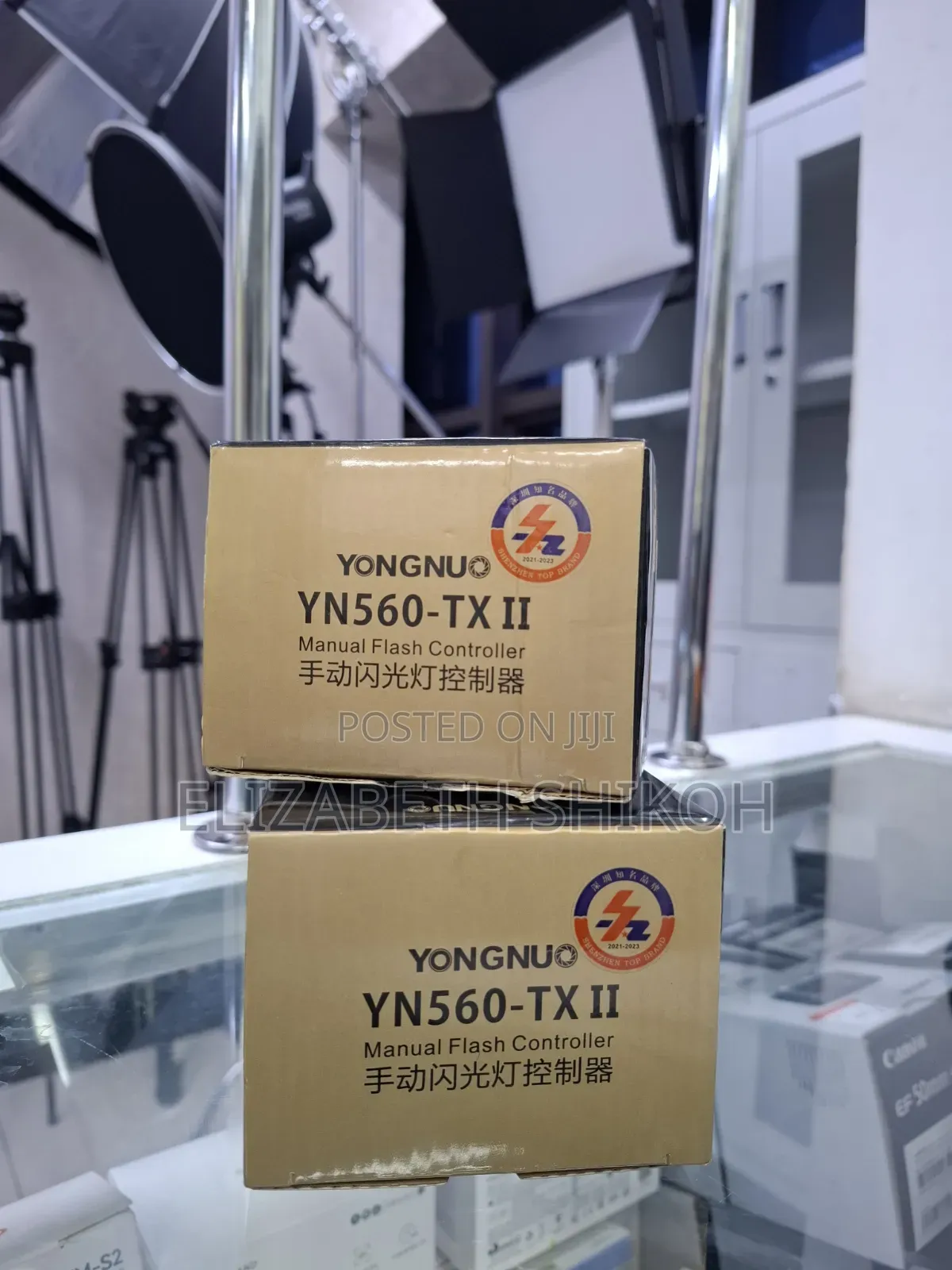 Yongnuo Yn560-Tx Ii Manual Flash Controller for Nikon And Canon