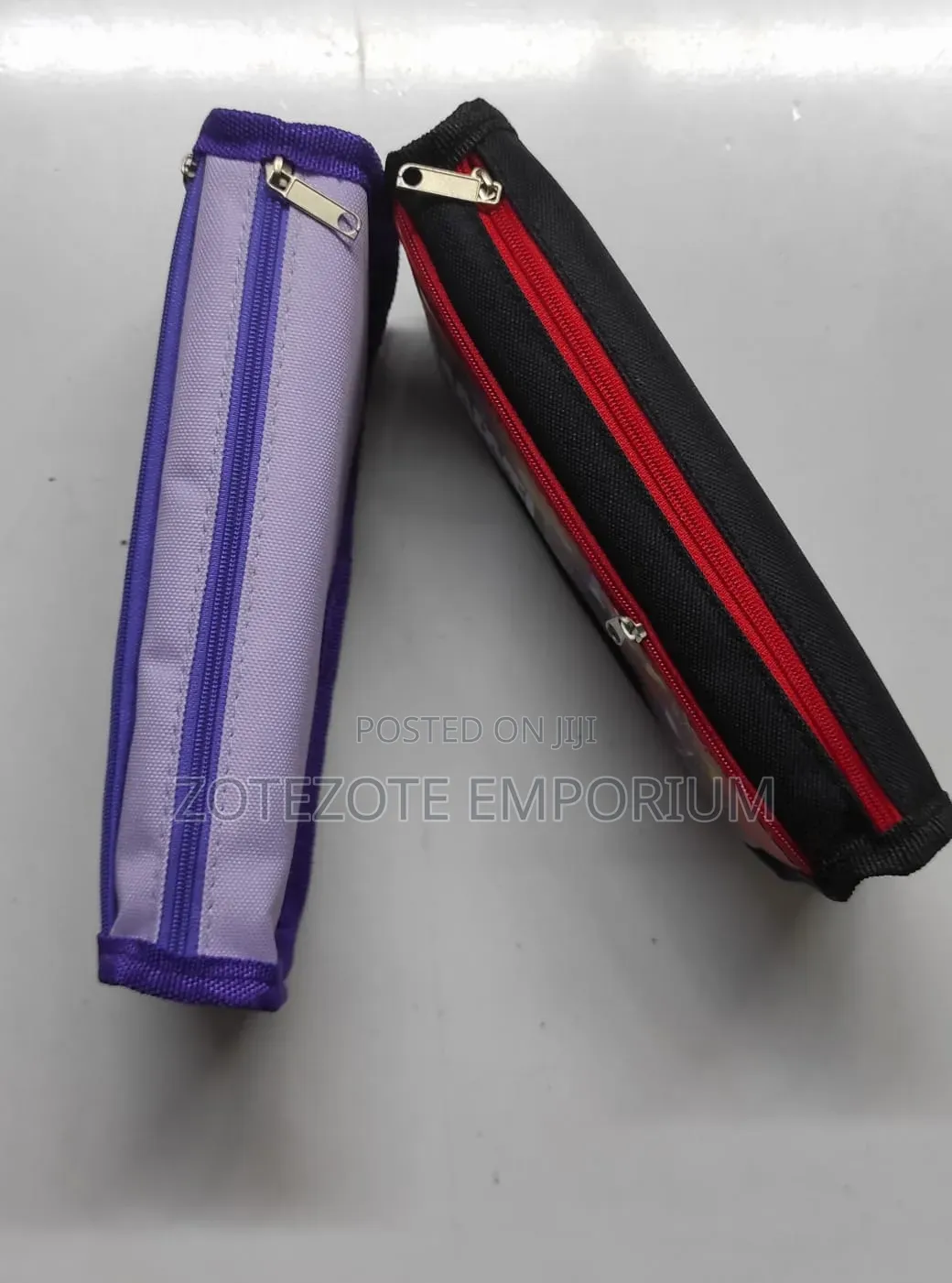 Cartoon Themed Pencil Pouch