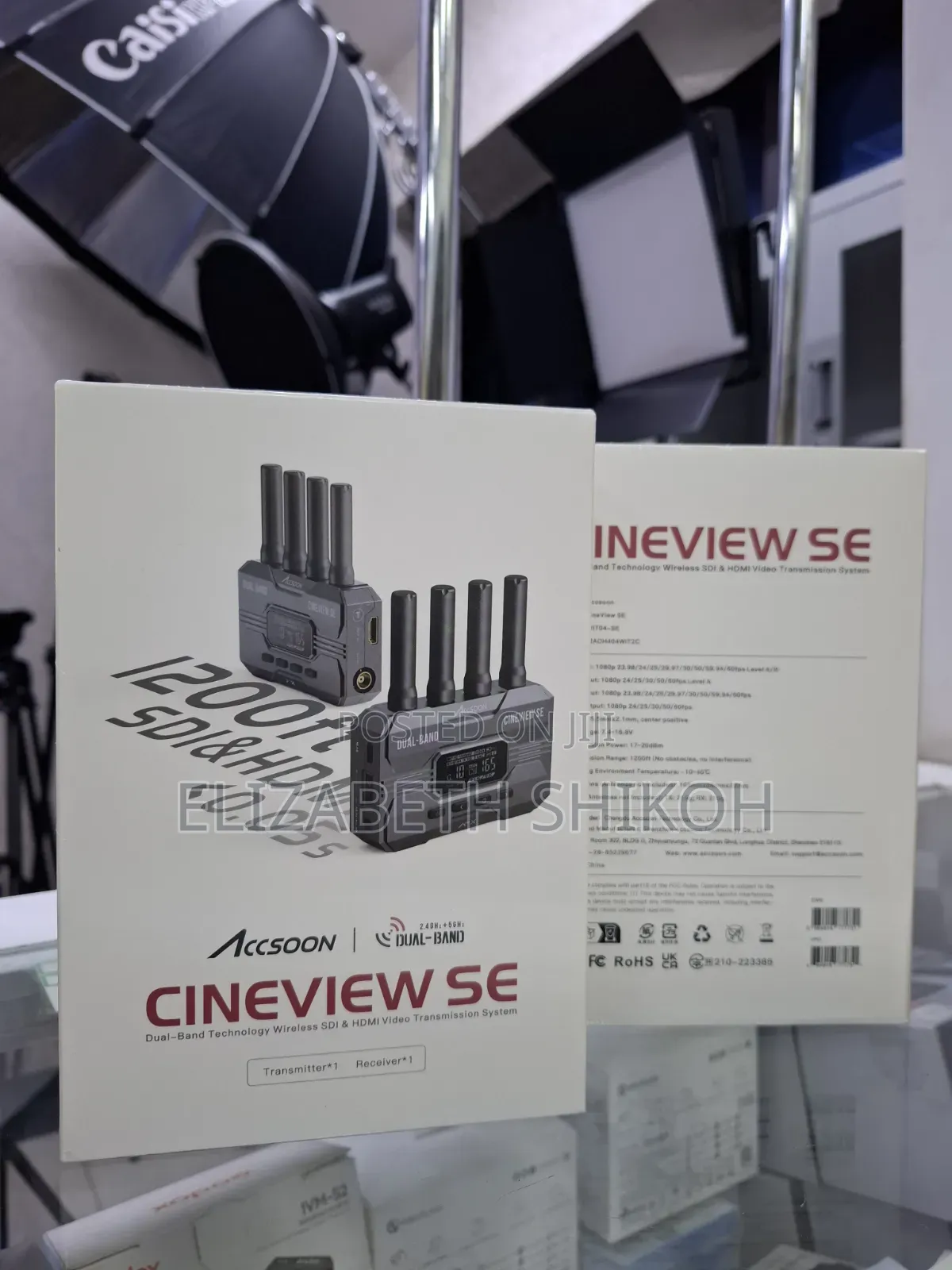 Accsoon Cineview Se Multi-Spectrum Wireless Video Transmission System