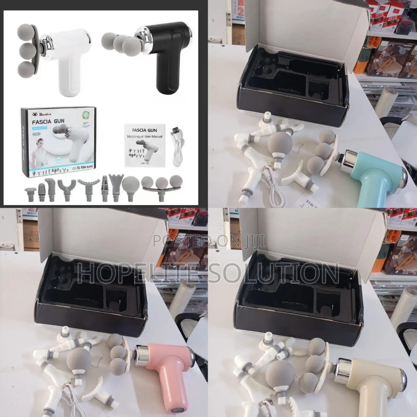 9 in 1 Deep Tissue Massager