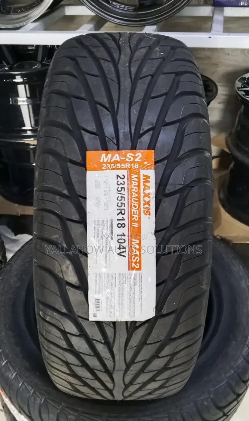 235/55r18 Maxxis Tyres – Durable, High-Performance Suv Crossover.