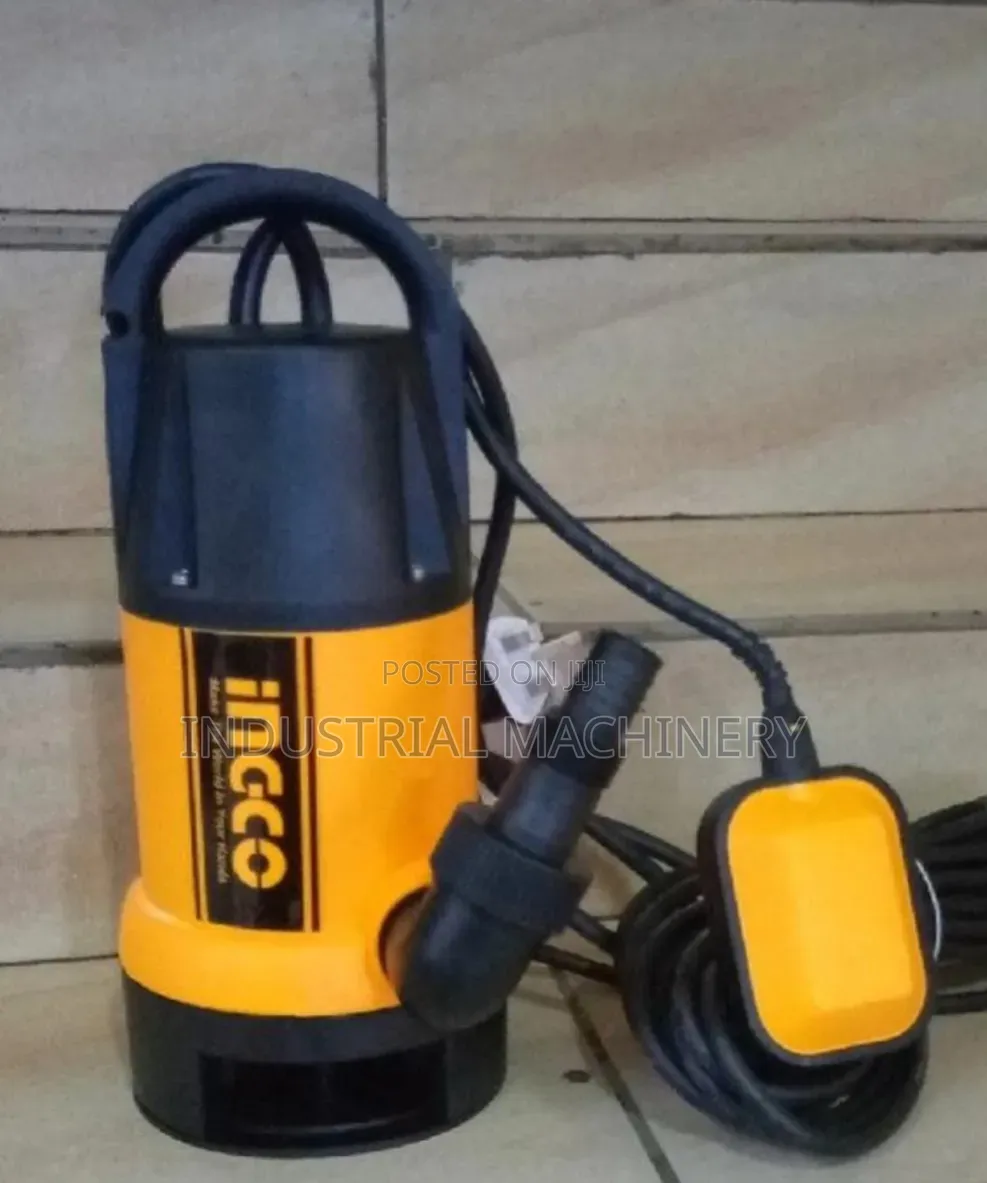 1hp Sewage Pump Ingco