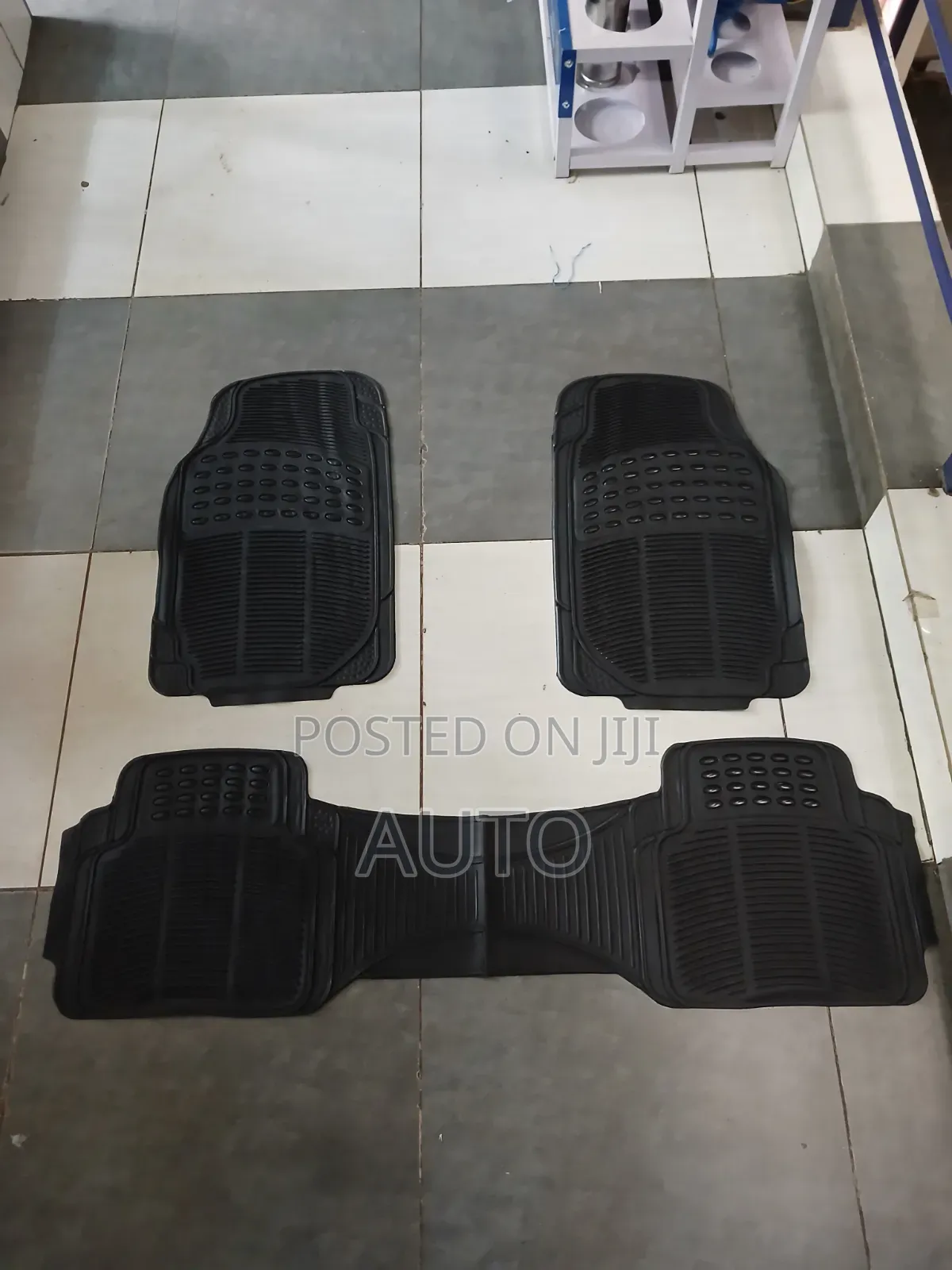 Premium 3pcs Cojoined Car Floor Mats | Universal Heavy Duty Non-Slip