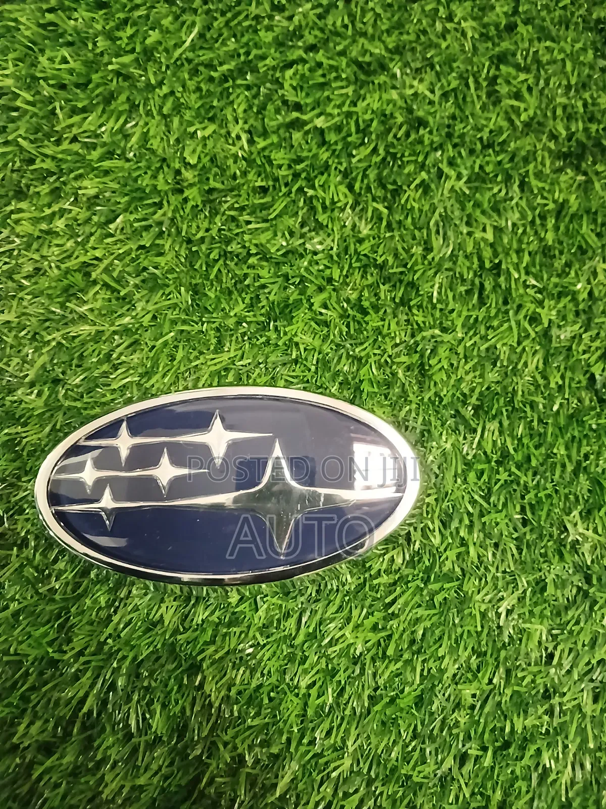 Premium Subaru Logo Emblem Badge | Durable Front Grille