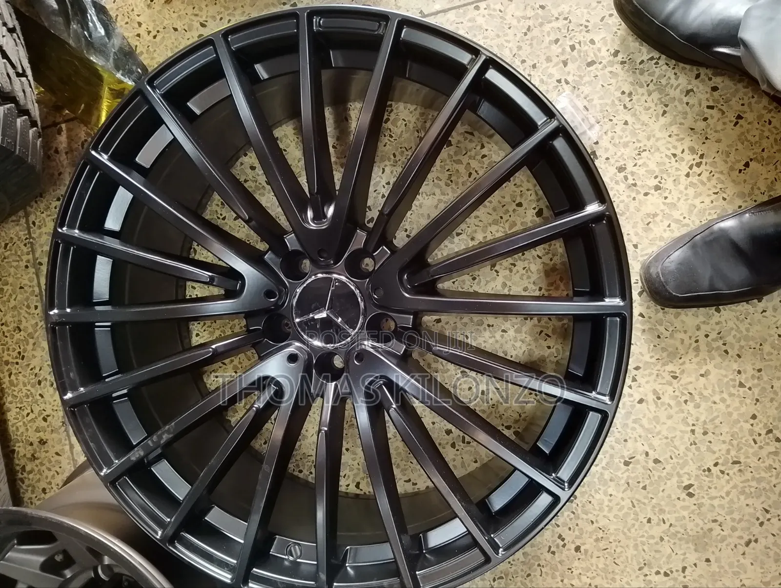 20 Inches Staggered Mercedes Benz Sports Rims