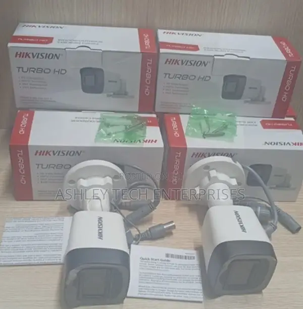 Hik Vision Smart Ir Bullet Cctv Camera – Full Hd