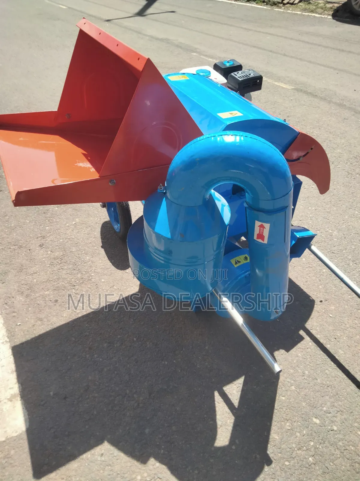 Agricultural Thresher Machine