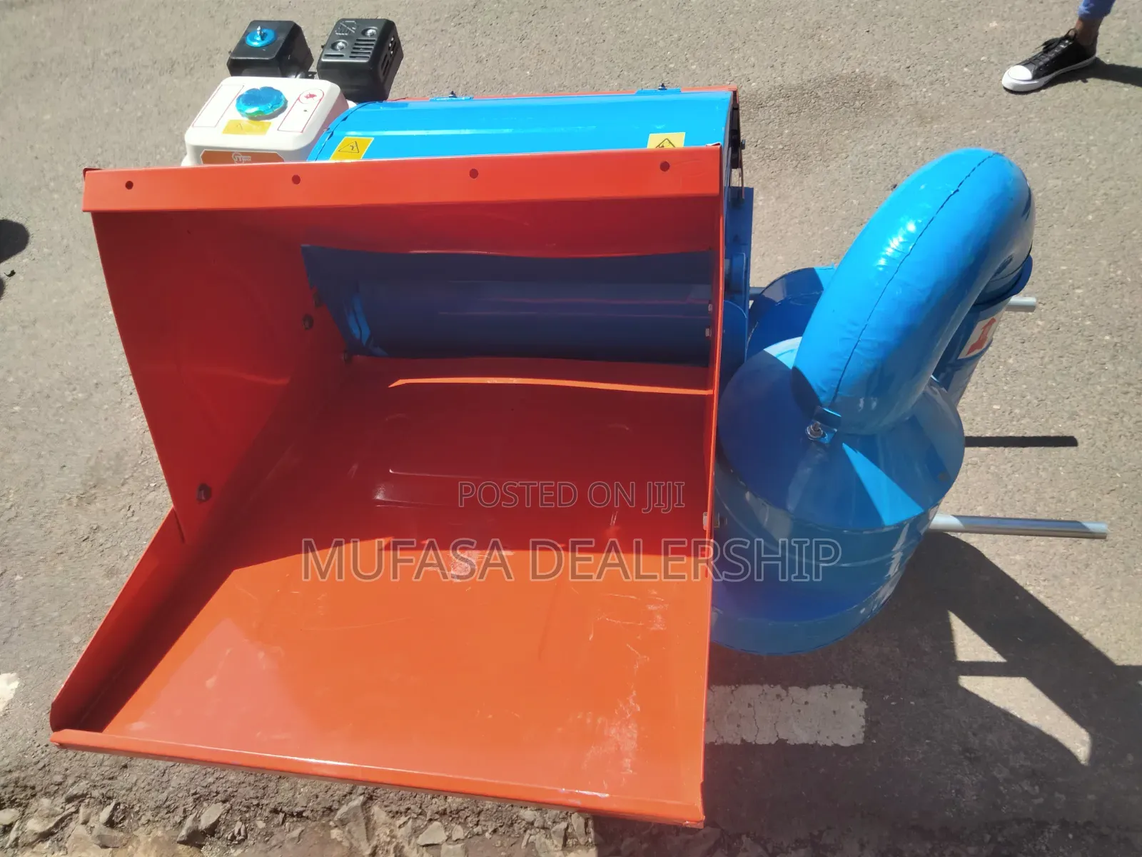 Commercial Threshers/7.5hp Thresher Machinery