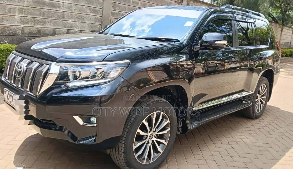 Toyota Land Cruiser Prado 3.0 D-4D (190 Hp) 7 seats 2014 Black